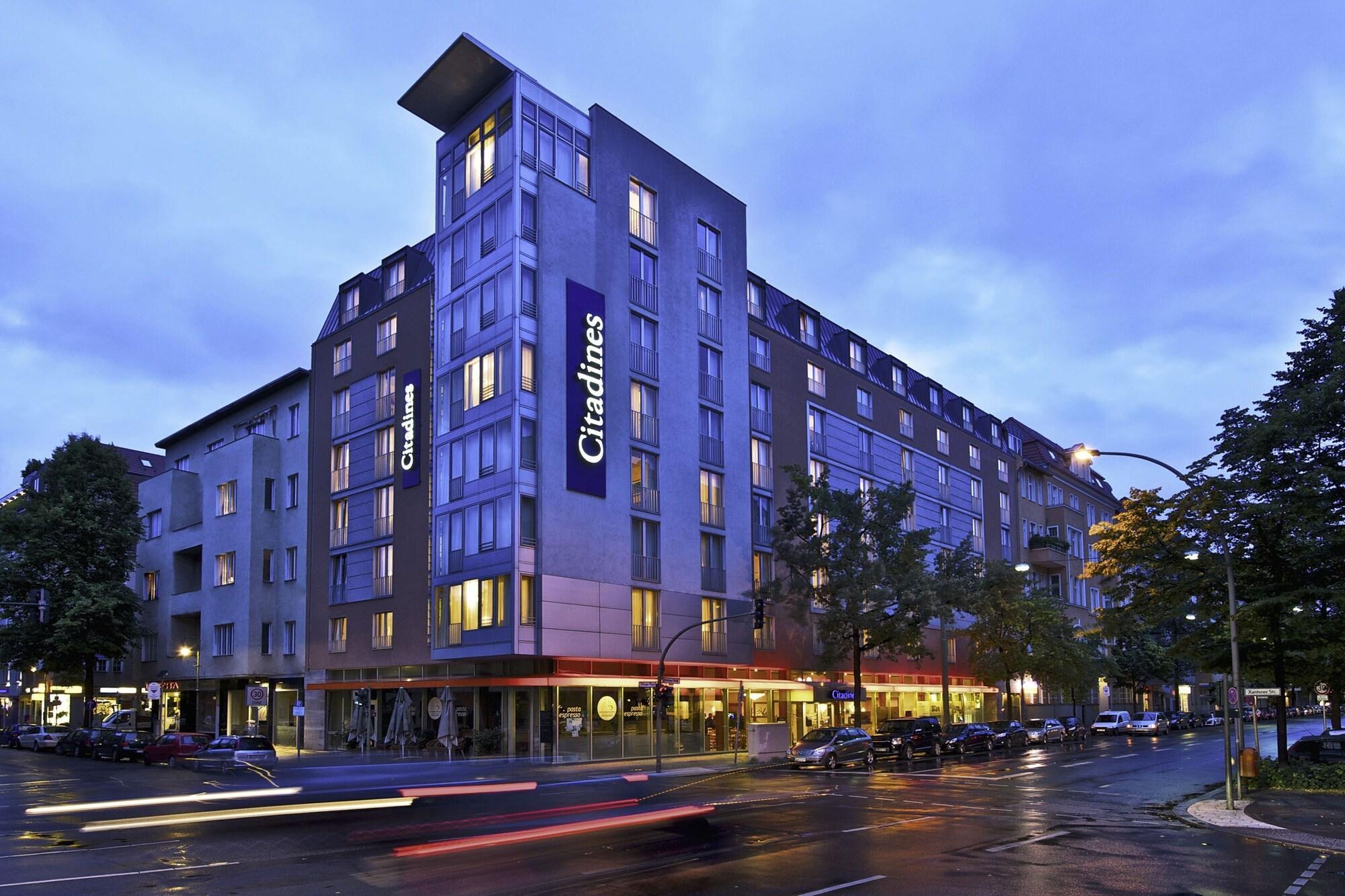 Citadines Kurfürstendamm Berlin Exterior foto