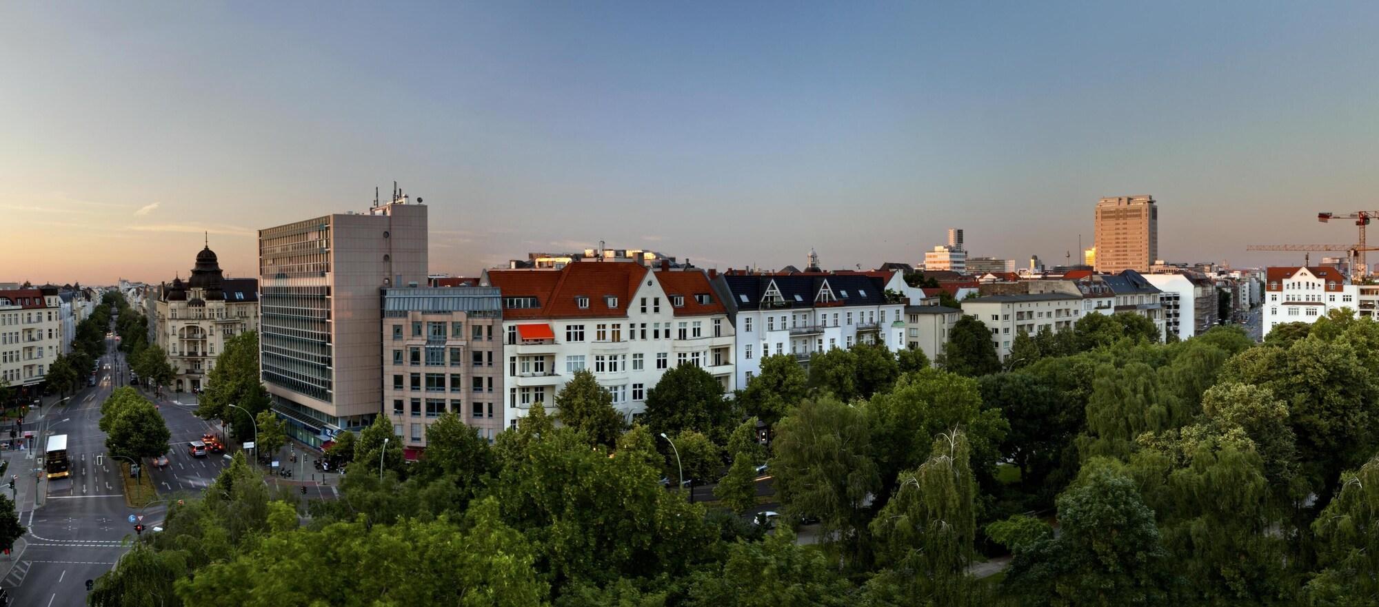 Citadines Kurfürstendamm Berlin Exterior foto